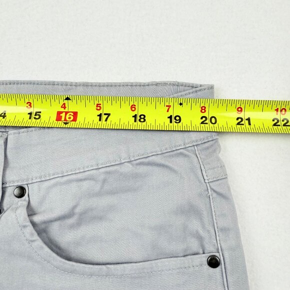Daniel Hechter Paris Men's Regular Fit Stretch Light Grey Chino Pants 40x30 NWT - Picture 7 of 10